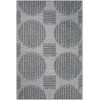 Indoor/Outdoor Sedona SN13 Pewter Washable 8' x 10' Rug