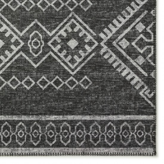 Indoor/Outdoor Sedona SN14 Midnight Washable 1'8" x 2'6" Rug