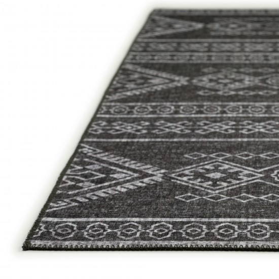 Indoor/Outdoor Sedona SN14 Midnight Washable 1'8" x 2'6" Rug
