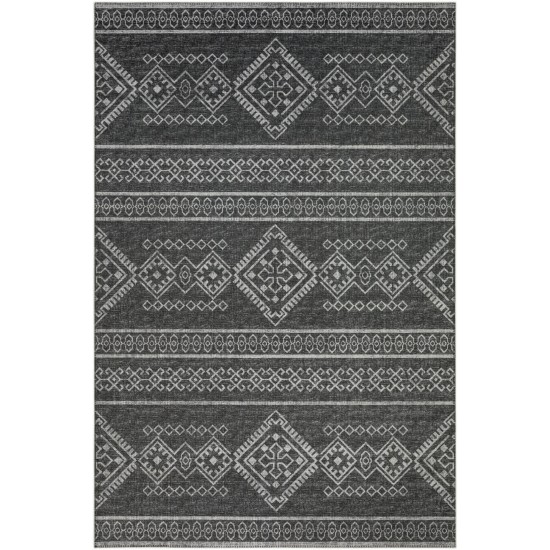 Indoor/Outdoor Sedona SN14 Midnight Washable 10' x 14' Rug