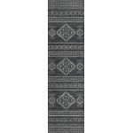 Indoor/Outdoor Sedona SN14 Midnight Washable 2'3" x 10' Runner Rug