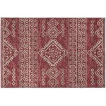 Indoor/Outdoor Sedona SN14 Paprika Washable 1'8" x 2'6" Rug