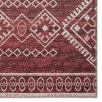 Indoor/Outdoor Sedona SN14 Paprika Washable 1'8" x 2'6" Rug