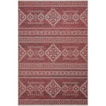 Indoor/Outdoor Sedona SN14 Paprika Washable 10' x 14' Rug