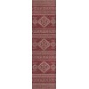 Indoor/Outdoor Sedona SN14 Paprika Washable 2'3" x 10' Runner Rug
