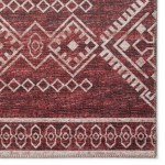 Indoor/Outdoor Sedona SN14 Paprika Washable 2'3" x 10' Runner Rug