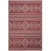 Indoor/Outdoor Sedona SN14 Paprika Washable 5' x 7'6" Rug