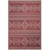 Indoor/Outdoor Sedona SN14 Paprika Washable 8' x 10' Rug