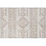 Indoor/Outdoor Sedona SN14 Putty Washable 1'8" x 2'6" Rug