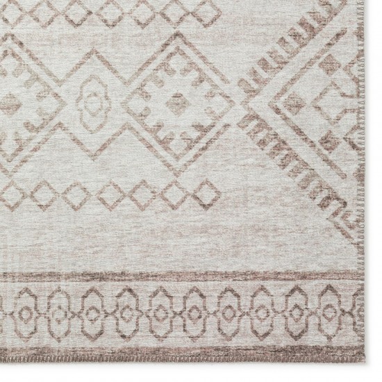 Indoor/Outdoor Sedona SN14 Putty Washable 1'8" x 2'6" Rug