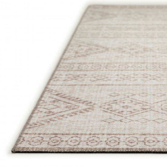 Indoor/Outdoor Sedona SN14 Putty Washable 1'8" x 2'6" Rug