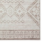 Indoor/Outdoor Sedona SN14 Putty Washable 2'3" x 10' Runner Rug