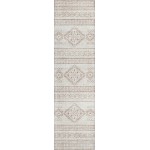 Indoor/Outdoor Sedona SN14 Putty Washable 2'3" x 12' Runner Rug