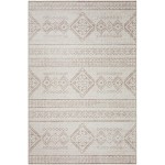 Indoor/Outdoor Sedona SN14 Putty Washable 5' x 7'6" Rug