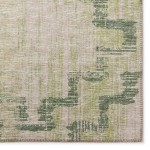 Indoor/Outdoor Sedona SN15 Moss Washable 2'3" x 12' Runner Rug