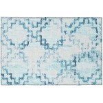 Indoor/Outdoor Sedona SN15 Skydust Washable 1'8" x 2'6" Rug