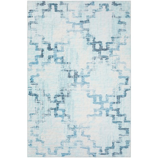 Indoor/Outdoor Sedona SN15 Skydust Washable 10' x 14' Rug