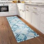 Indoor/Outdoor Sedona SN15 Skydust Washable 2'3" x 7'6" Runner Rug