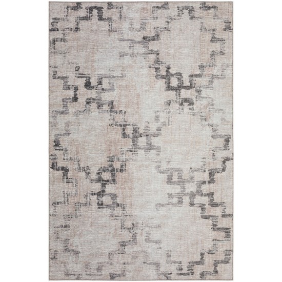 Indoor/Outdoor Sedona SN15 Stucco Washable 10' x 14' Rug