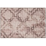 Indoor/Outdoor Sedona SN15 Walnut Washable 1'8" x 2'6" Rug