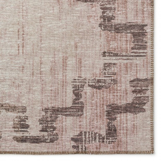 Indoor/Outdoor Sedona SN15 Walnut Washable 1'8" x 2'6" Rug