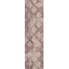 Indoor/Outdoor Sedona SN15 Walnut Washable 2'3" x 7'6" Runner Rug