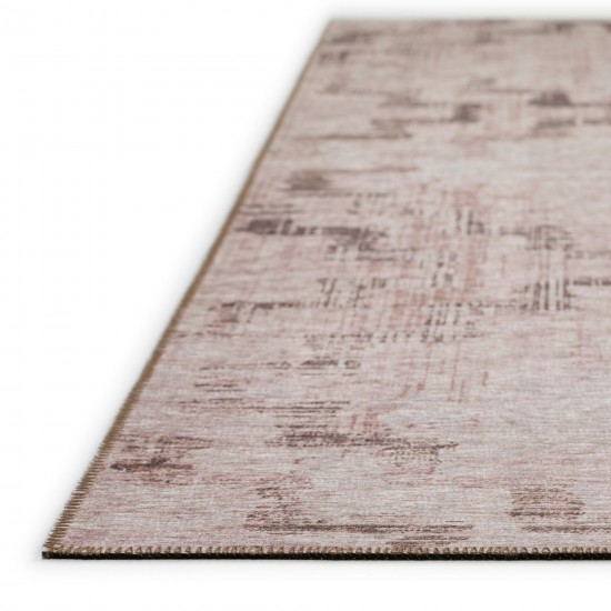 Indoor/Outdoor Sedona SN15 Walnut Washable 2'3" x 12' Runner Rug