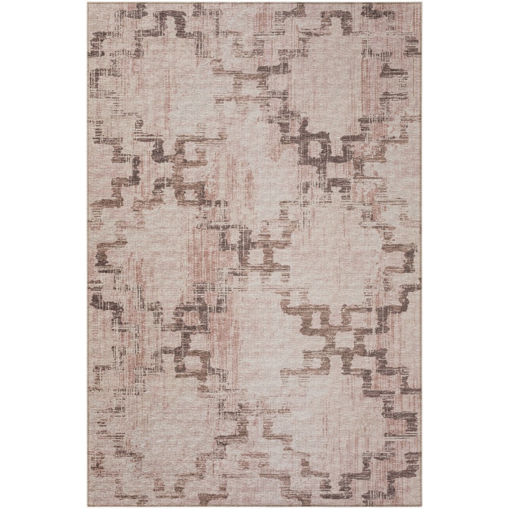 Indoor/Outdoor Sedona SN15 Walnut Washable 5' x 7'6" Rug