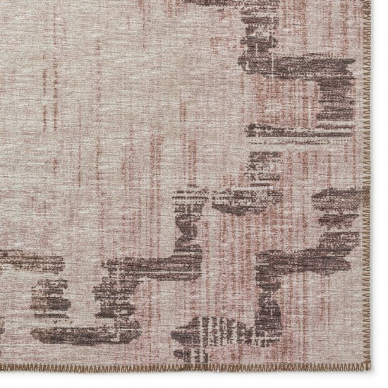Indoor/Outdoor Sedona SN15 Walnut Washable 5' x 7'6" Rug