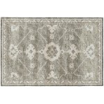 Indoor/Outdoor Sedona SN16 Khaki Washable 1'8" x 2'6" Rug