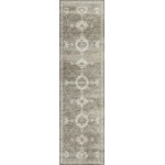 Indoor/Outdoor Sedona SN16 Khaki Washable 2'3" x 7'6" Runner Rug