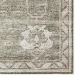 Indoor/Outdoor Sedona SN16 Khaki Washable 2'3" x 7'6" Runner Rug