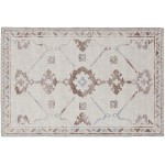 Indoor/Outdoor Sedona SN16 Parchment Washable 1\'8" x 2\'6" Rug