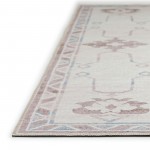 Indoor/Outdoor Sedona SN16 Parchment Washable 1'8" x 2'6" Rug