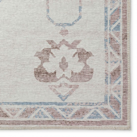 Indoor/Outdoor Sedona SN16 Parchment Washable 2'3" x 10' Runner Rug