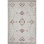 Indoor/Outdoor Sedona SN16 Parchment Washable 3' x 5' Rug