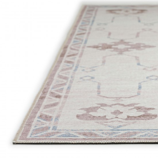 Indoor/Outdoor Sedona SN16 Parchment Washable 3' x 5' Rug