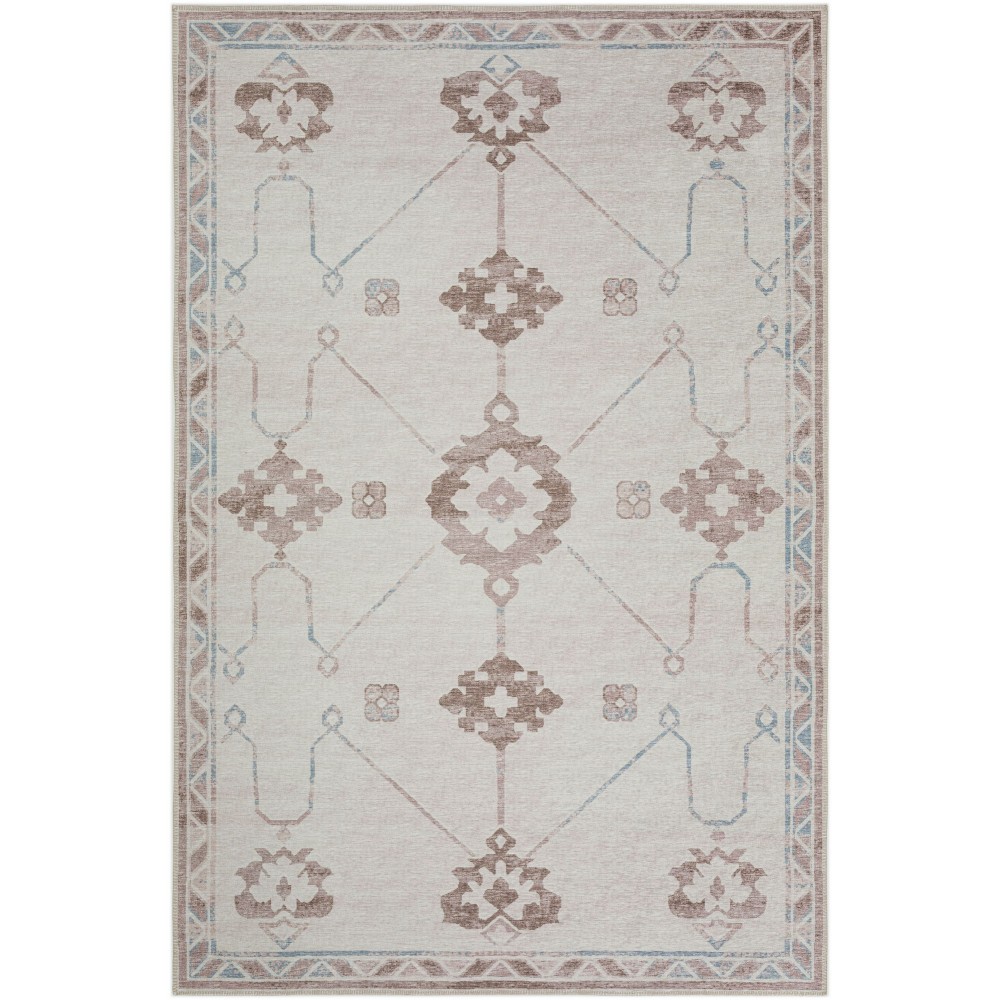 Indoor/Outdoor Sedona SN16 Parchment Washable 5' x 7'6" Rug