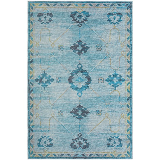 Indoor/Outdoor Sedona SN16 Riverview Washable 10' x 14' Rug