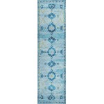 Indoor/Outdoor Sedona SN16 Riverview Washable 2'3" x 7'6" Runner Rug