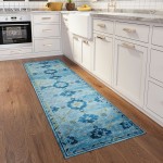 Indoor/Outdoor Sedona SN16 Riverview Washable 2'3" x 7'6" Runner Rug