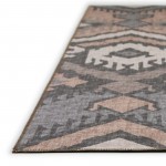 Indoor/Outdoor Sedona SN2 Bison Washable 1'8" x 2'6" Rug