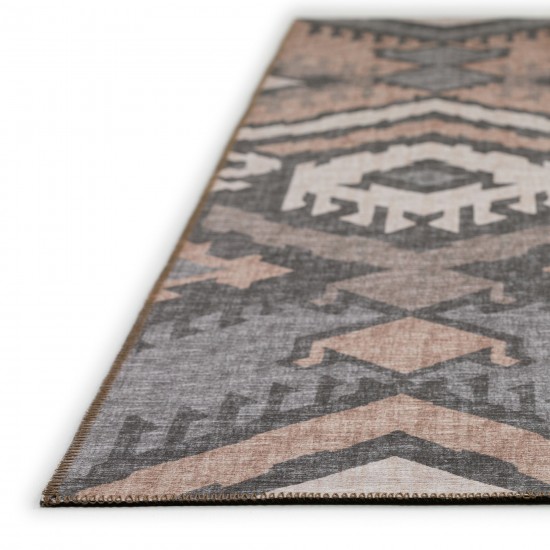 Indoor/Outdoor Sedona SN2 Bison Washable 10' x 14' Rug