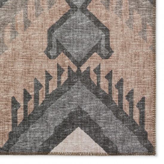 Indoor/Outdoor Sedona SN2 Bison Washable 9' x 12' Rug