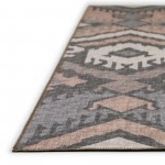 Indoor/Outdoor Sedona SN2 Bison Washable 9' x 12' Rug
