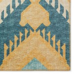 Indoor/Outdoor Sedona SN2 Marigold Washable 1'8" x 2'6" Rug