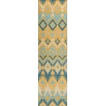 Indoor/Outdoor Sedona SN2 Marigold Washable 2'3" x 7'6" Runner Rug
