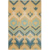 Indoor/Outdoor Sedona SN2 Marigold Washable 3' x 5' Rug