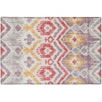 Indoor/Outdoor Sedona SN2 Passion Washable 1'8" x 2'6" Rug