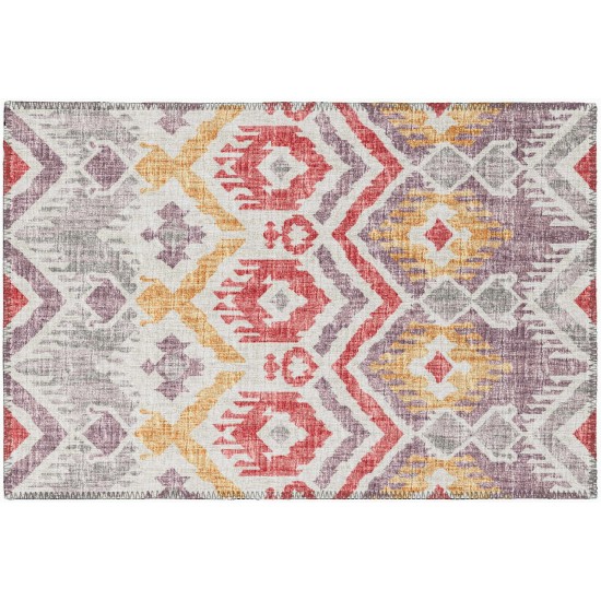 Indoor/Outdoor Sedona SN2 Passion Washable 1'8" x 2'6" Rug